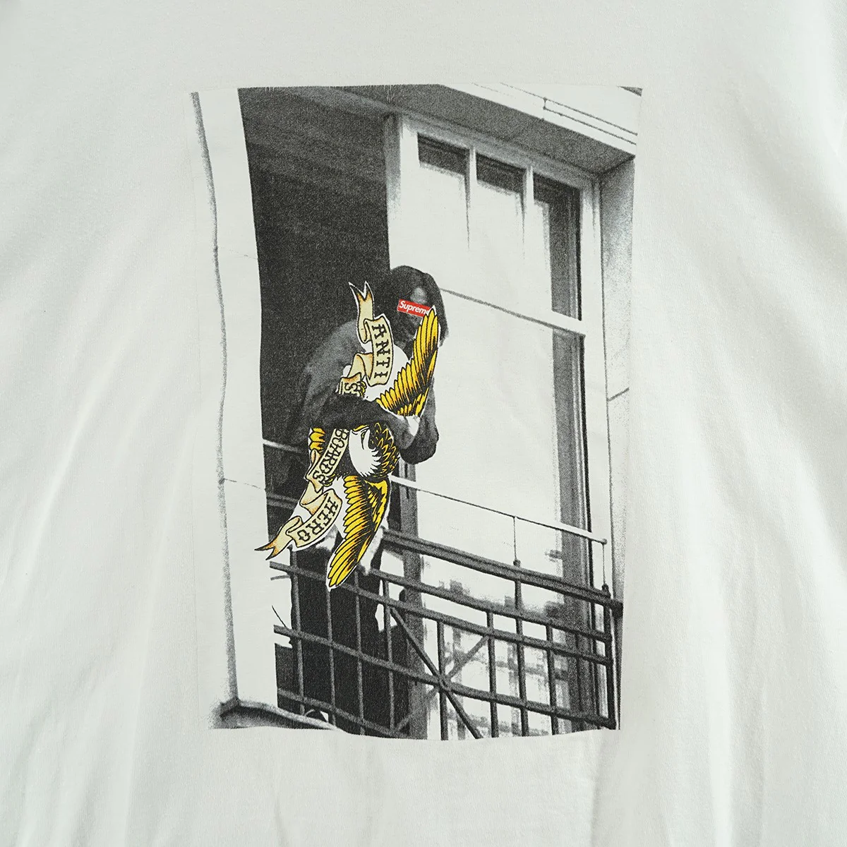 20AW ANTIHERO Balcony Teeアンタイヒーロー バルコニー バックプリント ロゴ Ｔシャツ - Image 2