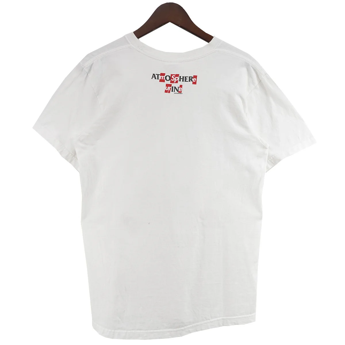 20AW ANTIHERO Balcony Teeアンタイヒーロー バルコニー バックプリント ロゴ Ｔシャツ - Image 3