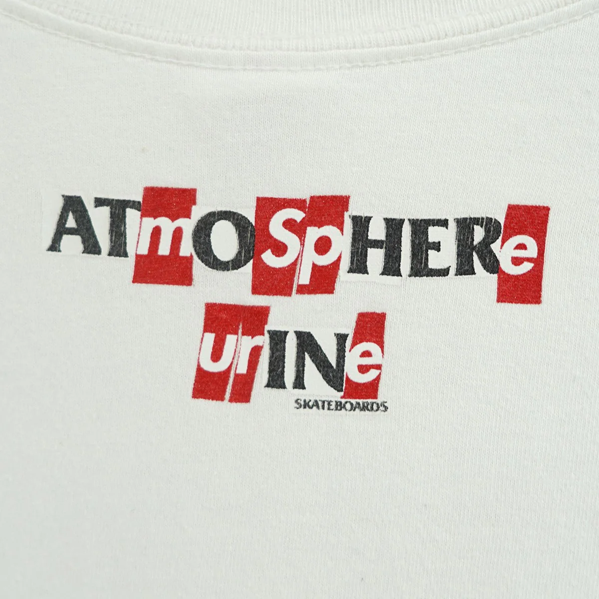 20AW ANTIHERO Balcony Teeアンタイヒーロー バルコニー バックプリント ロゴ Ｔシャツ - Image 4
