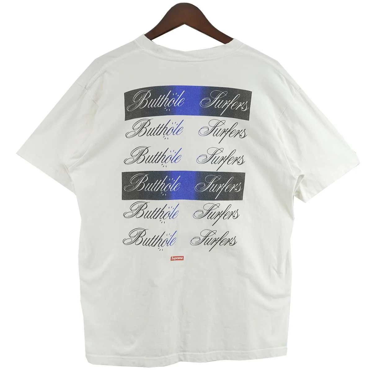 21SS Butthole Surfers Teeバットホールサーファーズ バンド バック グラデーション ロゴ Ｔシャツ - Image 2