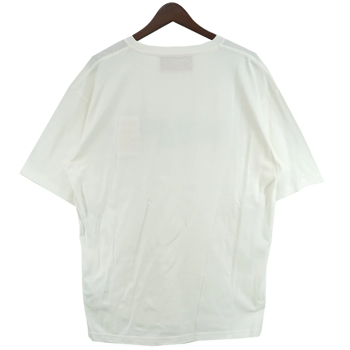25SS Chez Valentino Print Cotton Jersey T-shirtシェ バレンティノ ロゴ Tシャツ - Image 3