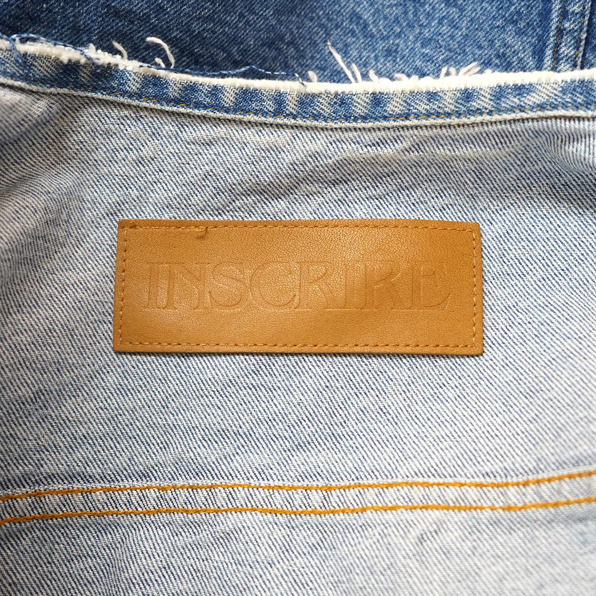 22SS Cut Off Trucker Jacketカットオフ トラッカー ジャケット デニム ノースリーブ スリーブレス ベスト - Image 5