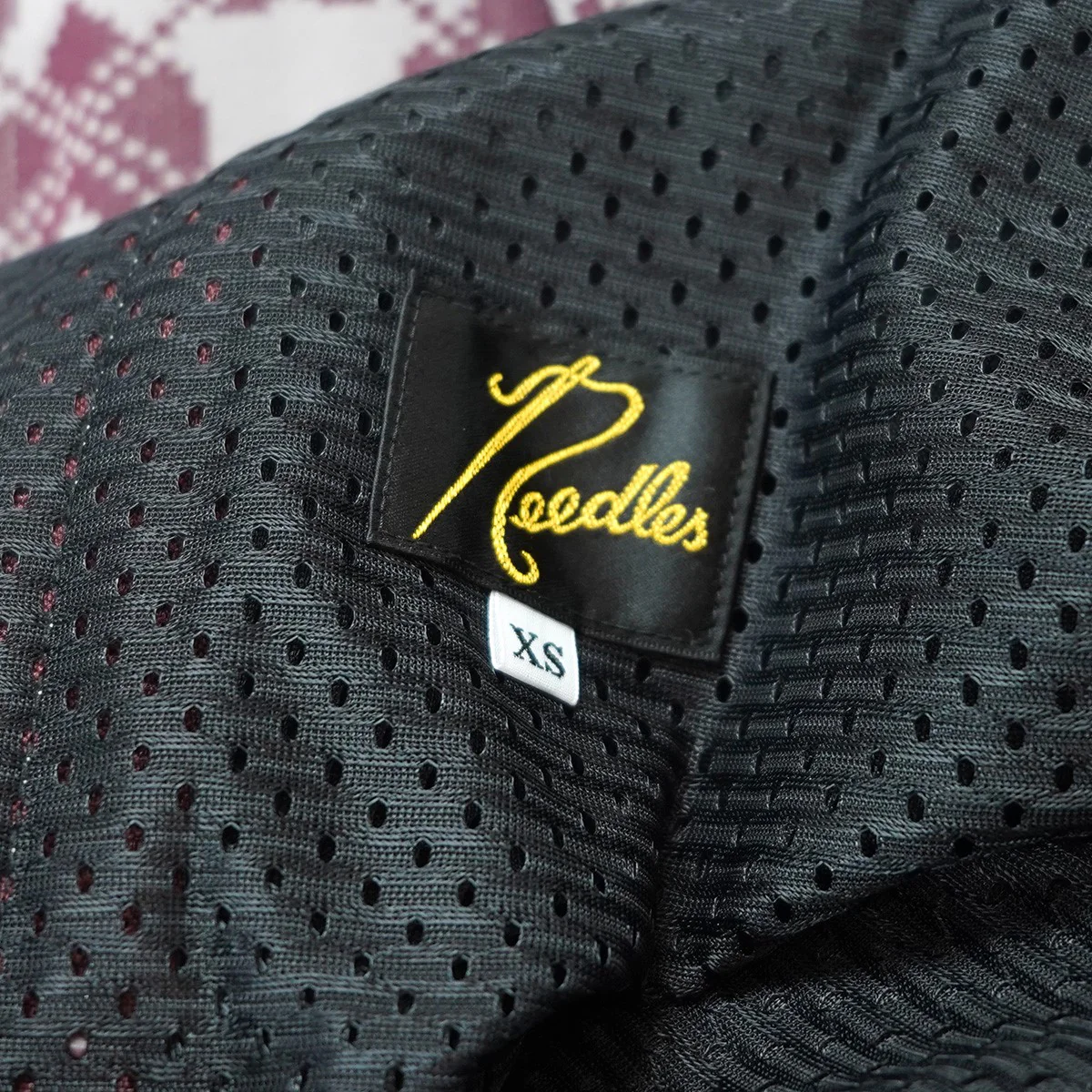 23AW Track Pant - Poly Jq. (Heart)ポリジャガード パピヨン アイコン刺繍 ハート柄 イージー トラックパンツ - Image 5