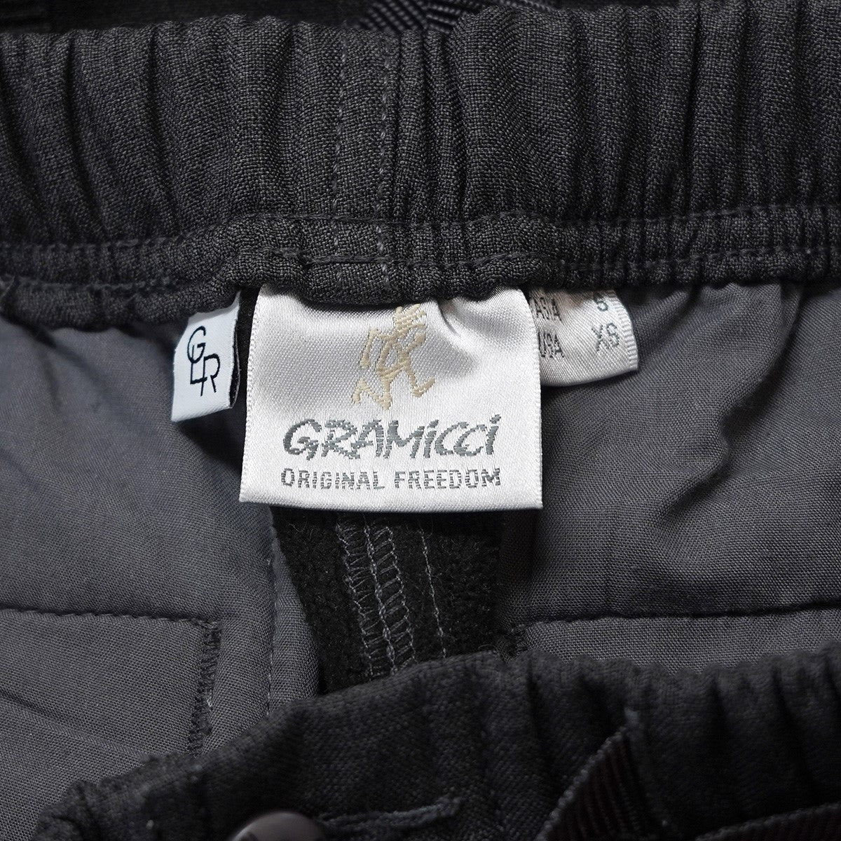 × green label relaxingポリウラフリ イージー ベルト ニューテーパードパンツ - Image 4