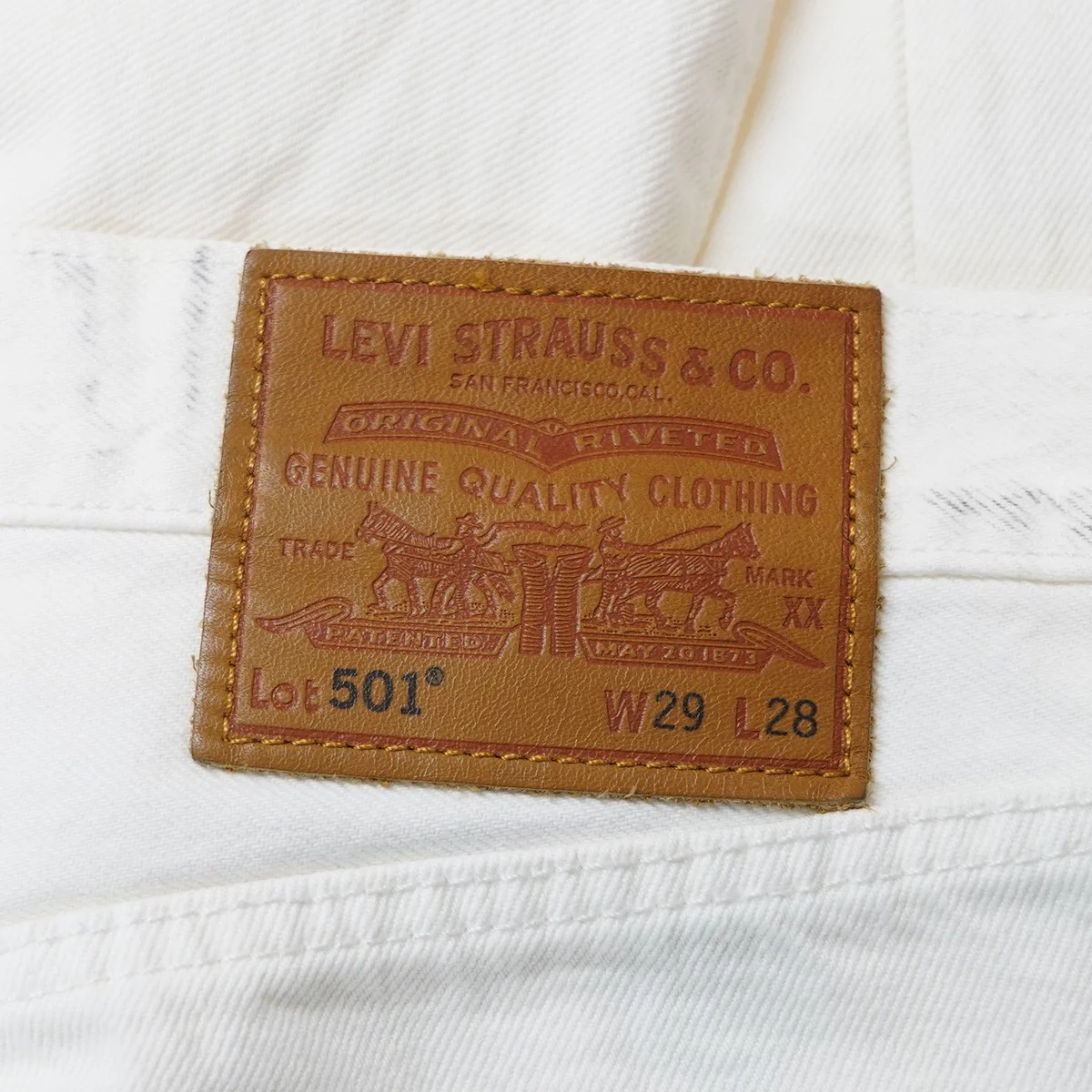 JOURNAL STANDARD 別注 501 デニムパンツ ジーンズ - Image 5