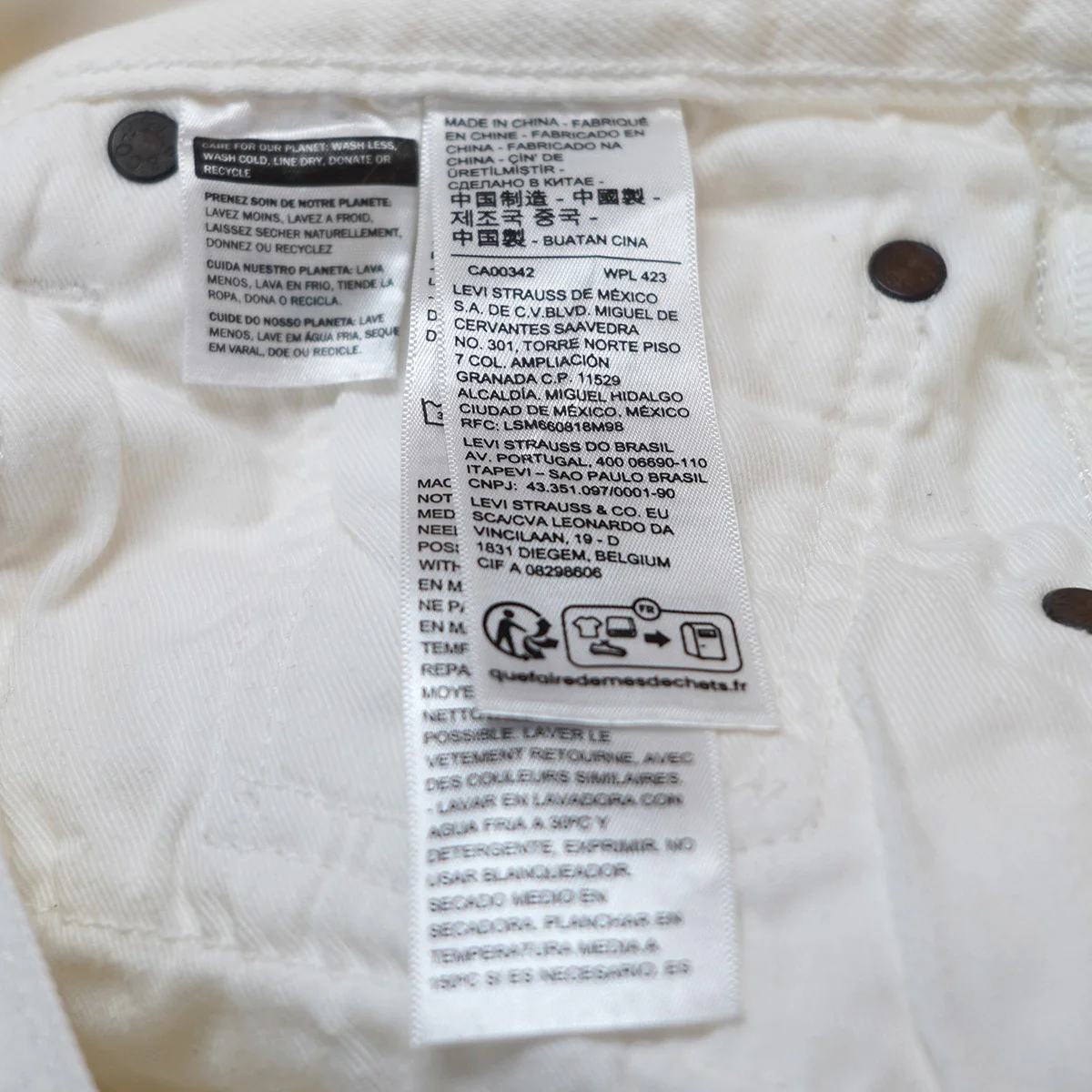 JOURNAL STANDARD 別注 501 デニムパンツ ジーンズ - Image 7