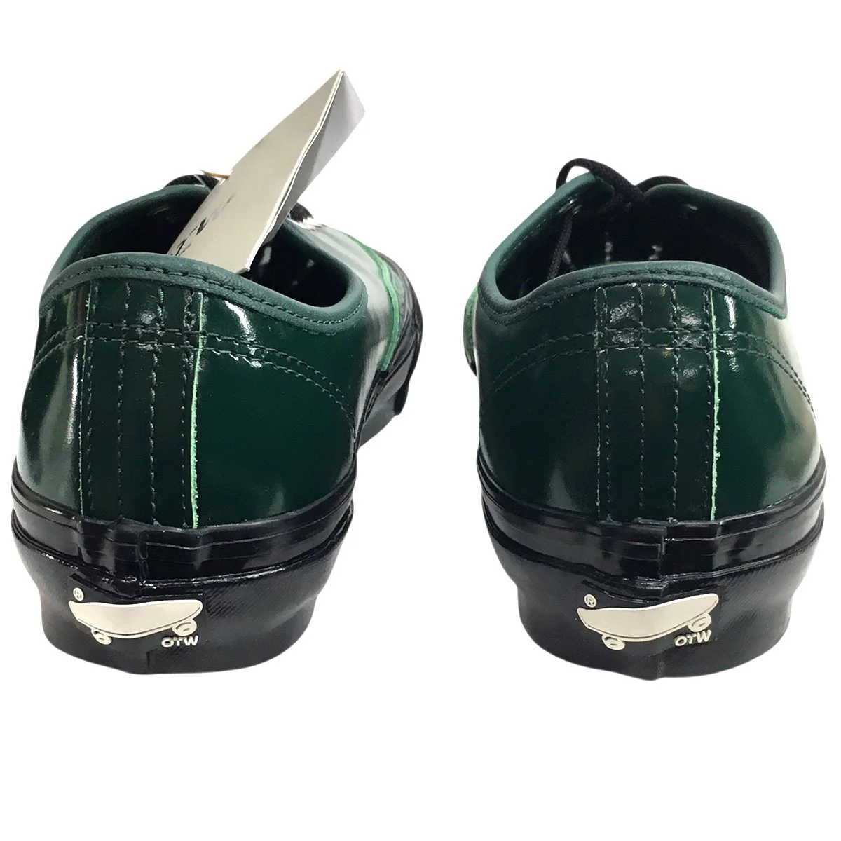 26SS OTW Authentic 44 Siped Vibramオーセンティック パテントレザー ブローグ シューズ スニーカー 靴 - Image 5