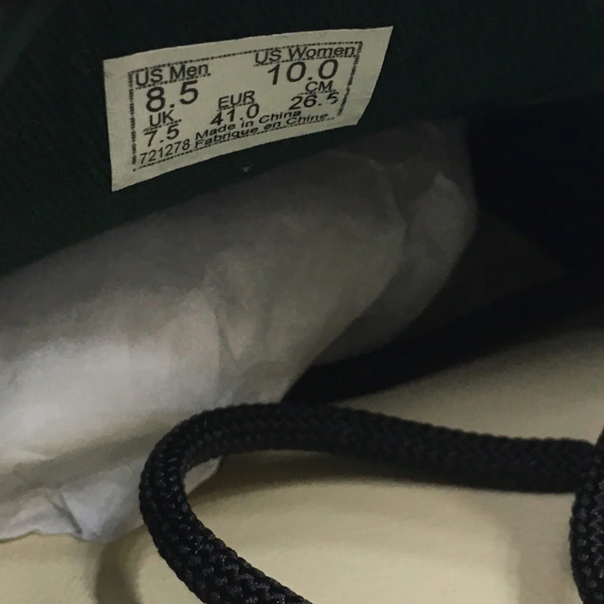 26SS OTW Authentic 44 Siped Vibramオーセンティック パテントレザー ブローグ シューズ スニーカー 靴 - Image 8