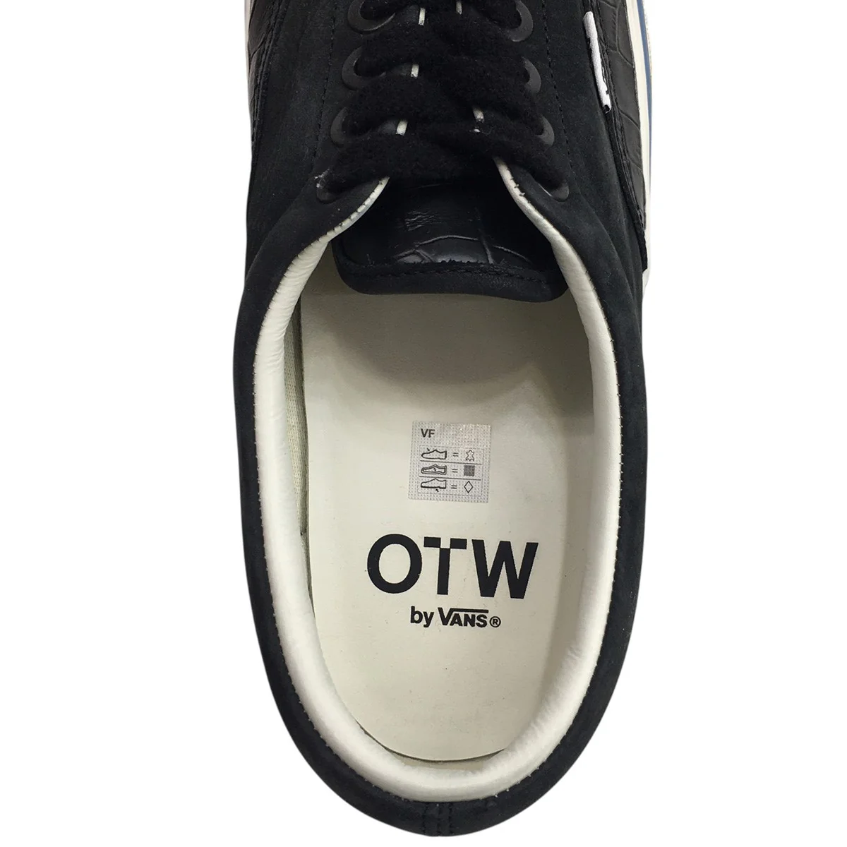 25AW OTW Era 95 Vibram Lux Pack Black Patentパテント プレミアムスエード 切替 スニーカー シューズ 靴 - Image 6