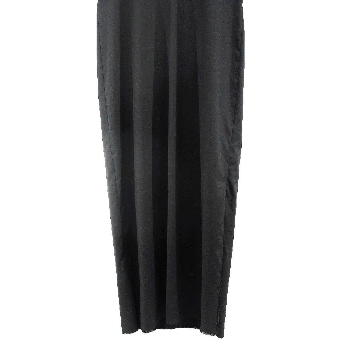 22AW × Loro Piana  Cut Off Processed Sleeveless One-piece DressVネック カットオフ スリット ワンピース ドレス - Image 5