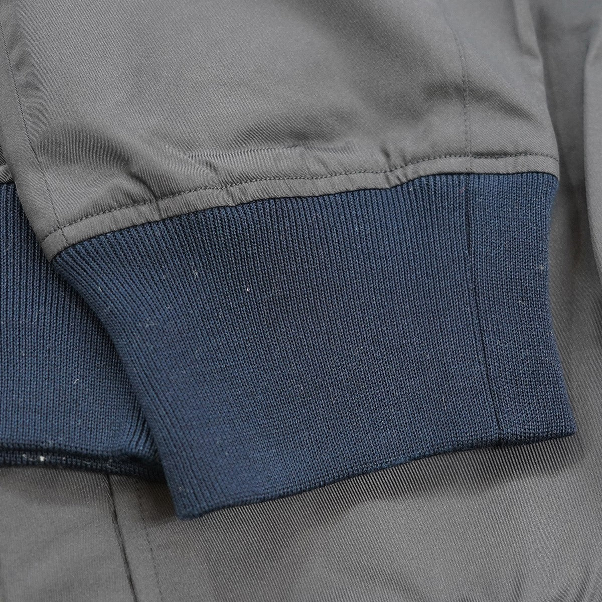 PE／SILK Tapered Trouser ポリエステルシルク テーパードトラウザーズシルク混 イージー パンツ - Image 3