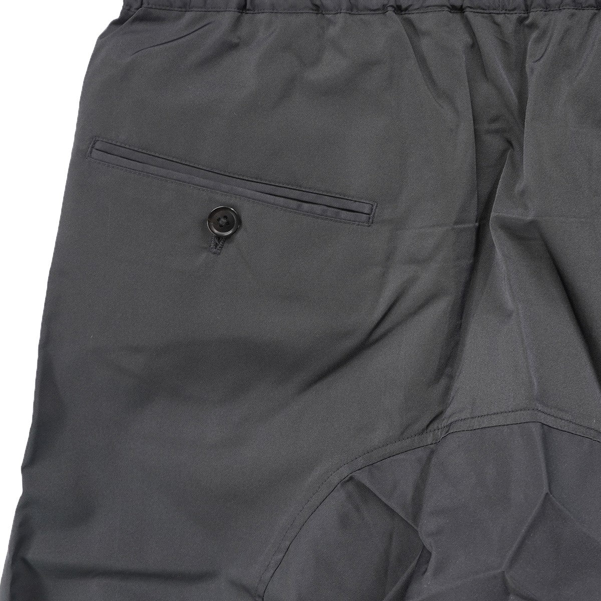 PE／SILK Tapered Trouser ポリエステルシルク テーパードトラウザーズシルク混 イージー パンツ - Image 5