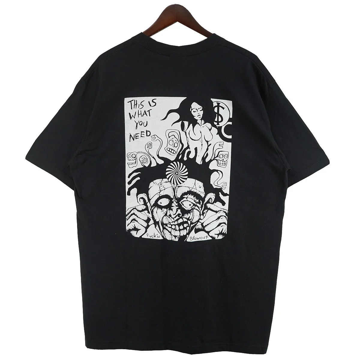 25AW Rob Zombie Fuckin Blowout Teeロブゾンビ ファッキン ブロウアウト ロゴ Tシャツ - Image 2