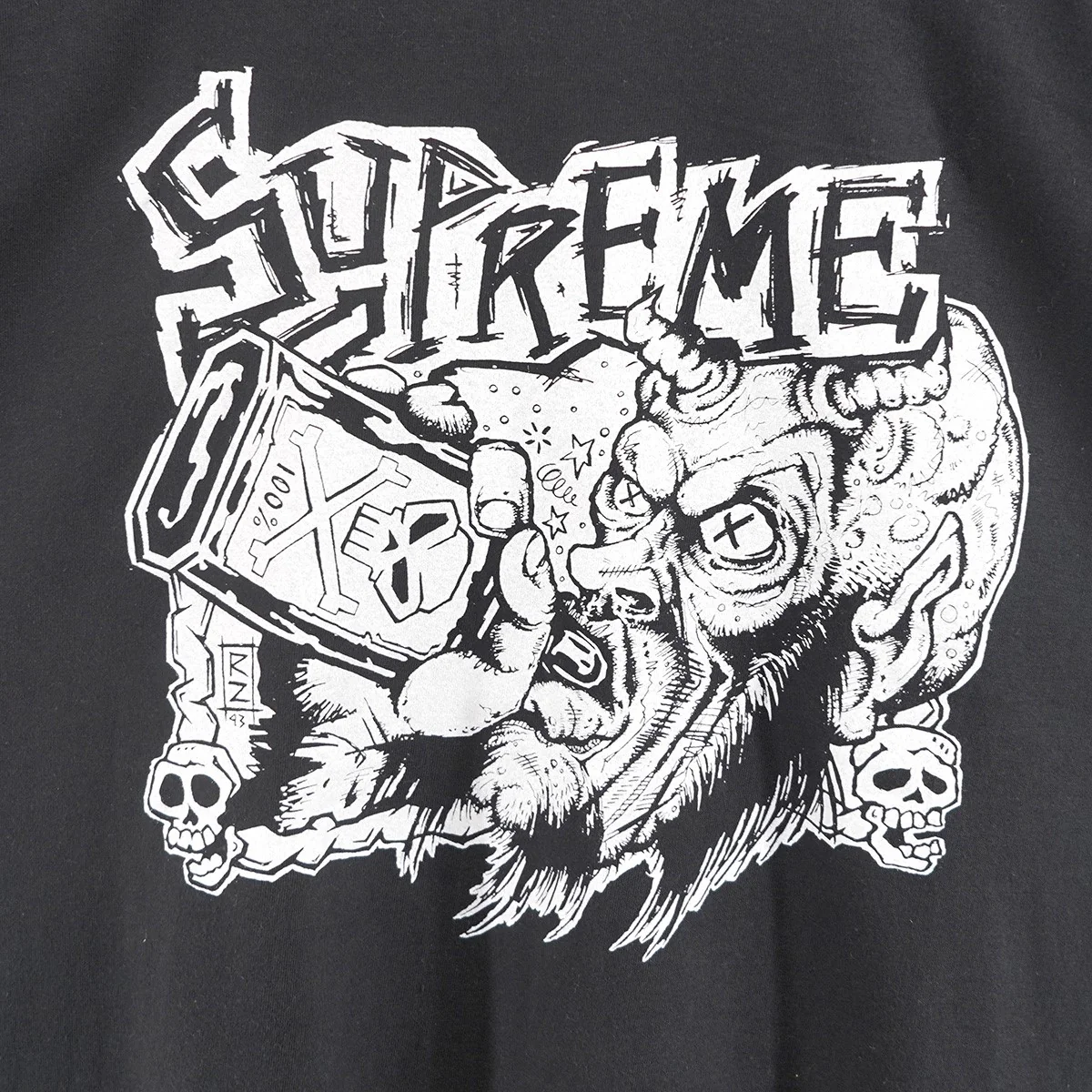 25AW Rob Zombie Fuckin Blowout Teeロブゾンビ ファッキン ブロウアウト ロゴ Tシャツ - Image 3