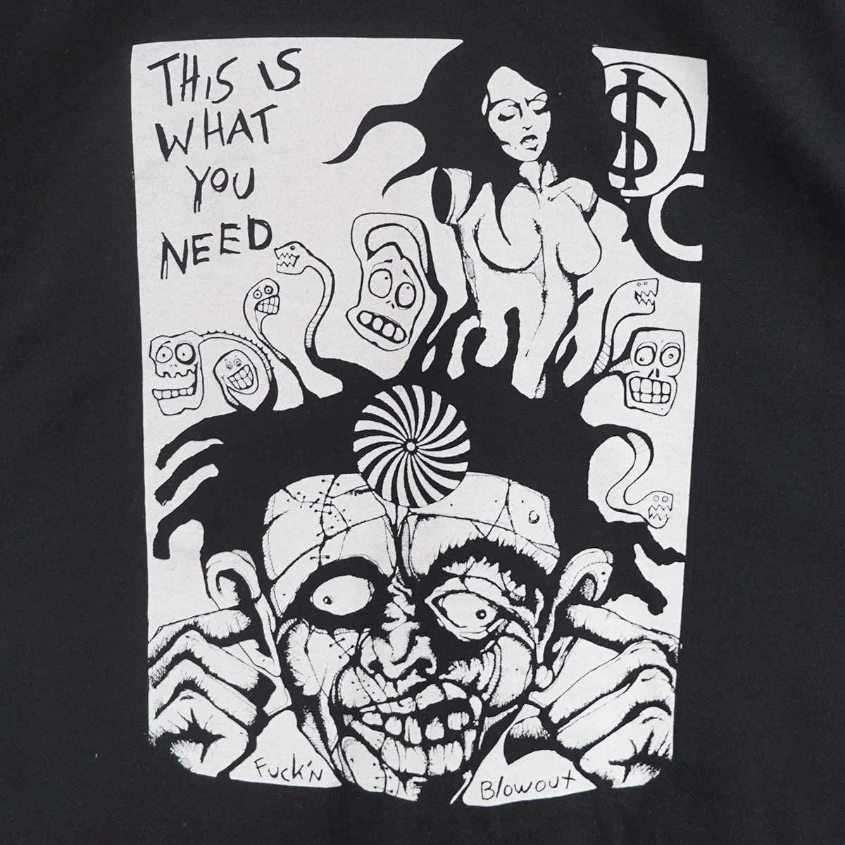 25AW Rob Zombie Fuckin Blowout Teeロブゾンビ ファッキン ブロウアウト ロゴ Tシャツ - Image 4