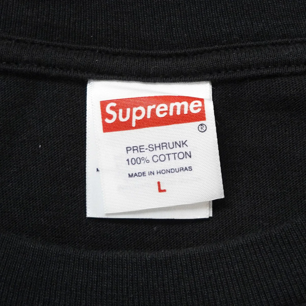 25AW Split Tee スプリット ロゴ Tシャツ - Image 5