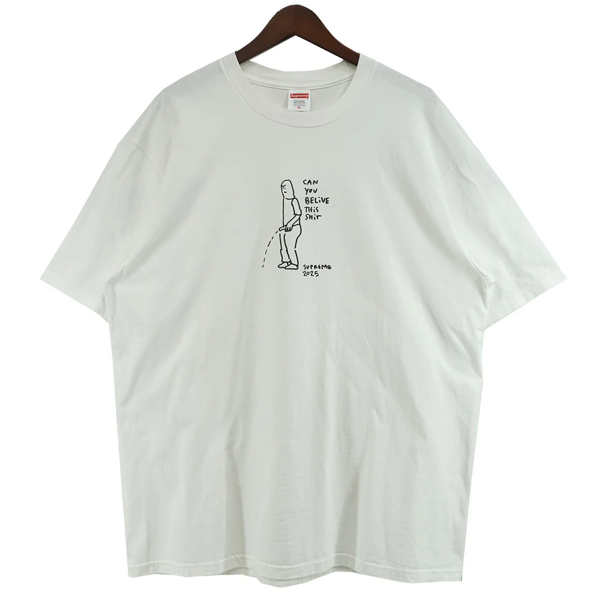 25SS Piss Tee Mark Gonzalesロゴ マークゴンザレス デザイン ピス Tシャツ
