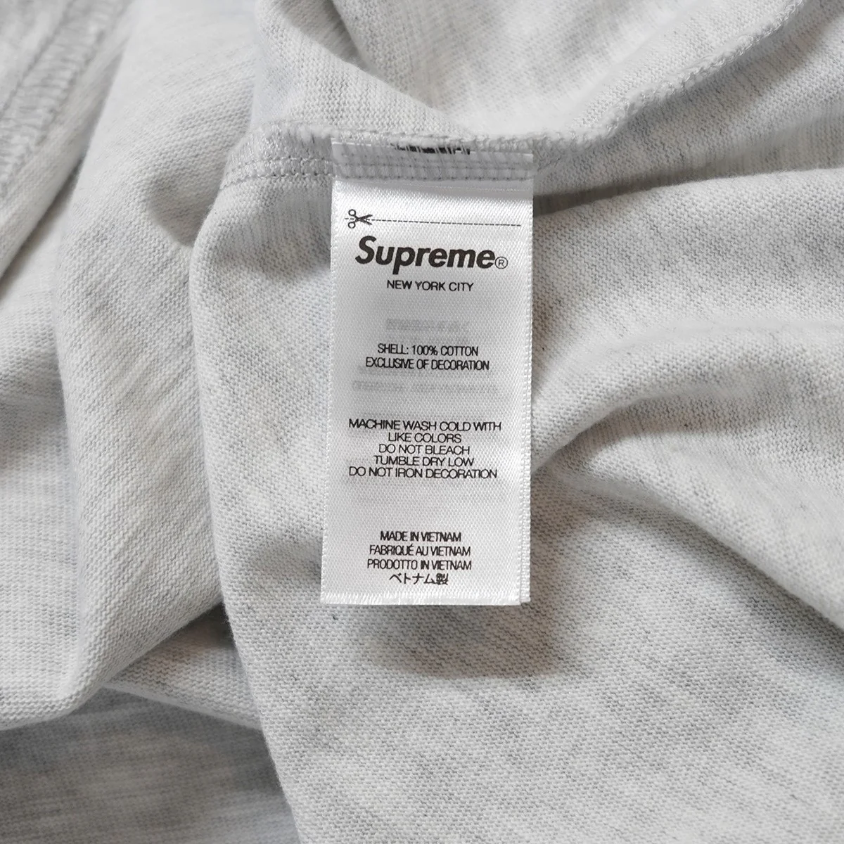 25SS S/S Pocket Tee ロゴ ポケット Tシャツ - Image 5