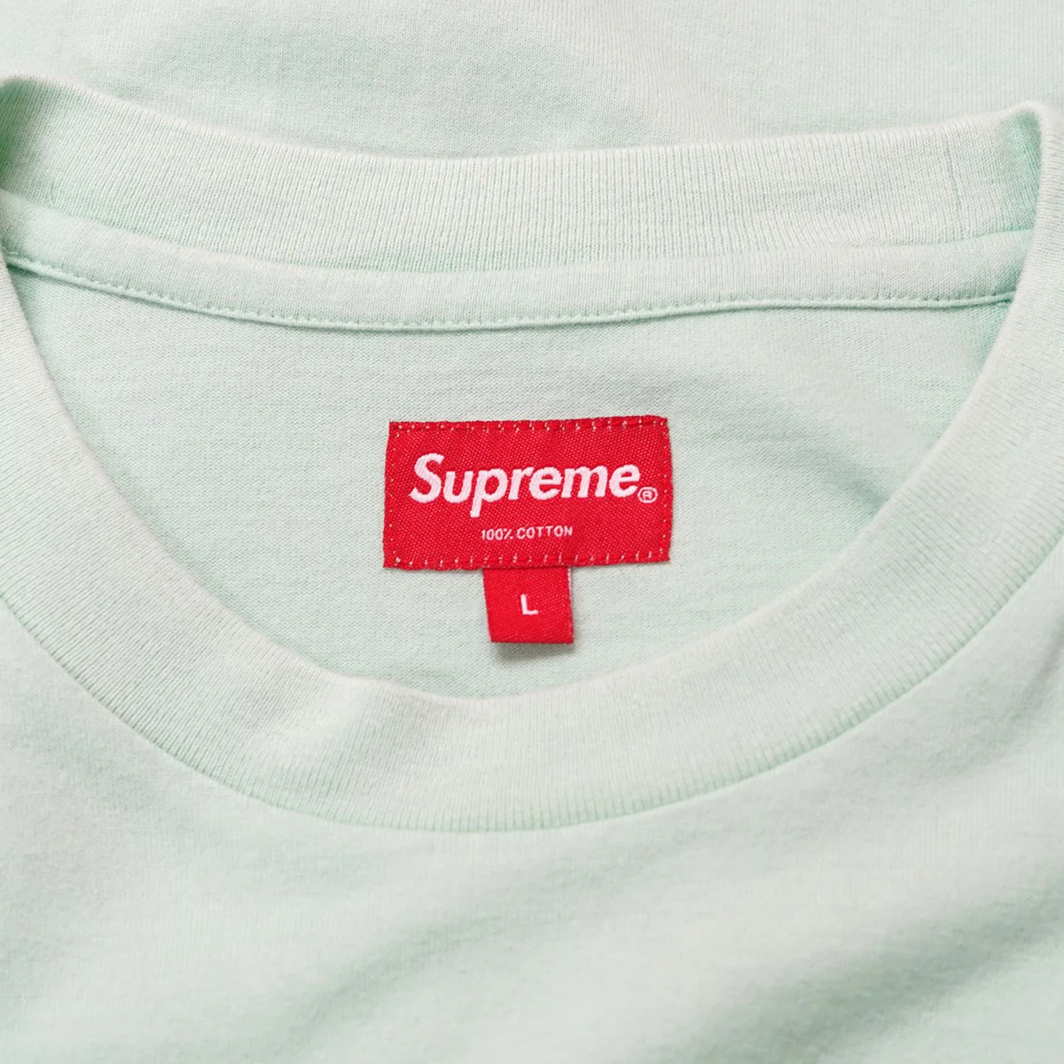 21AW Small Box Tee スモール ボックス ロゴ Tシャツ - Image 4