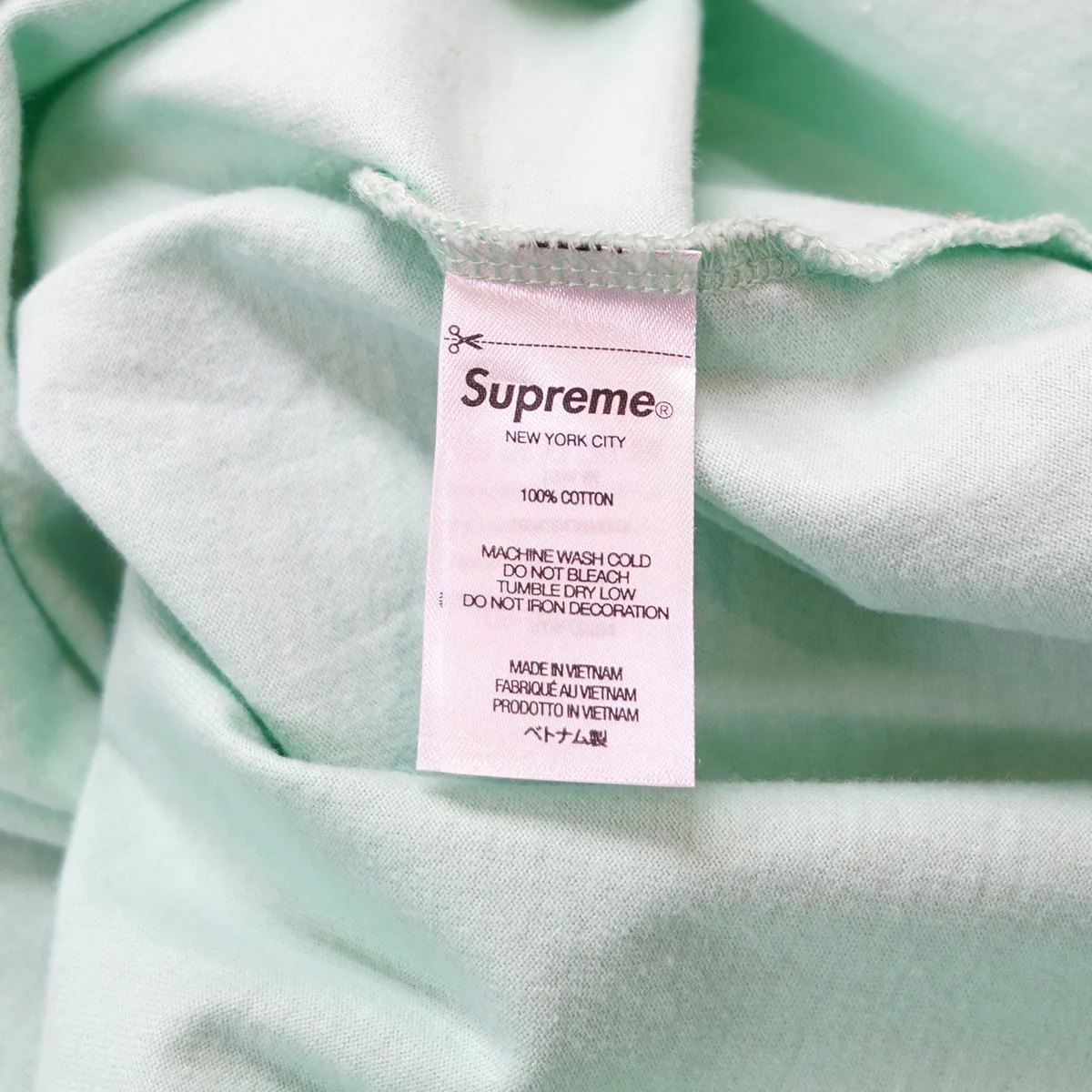 21AW Small Box Tee スモール ボックス ロゴ Tシャツ - Image 5