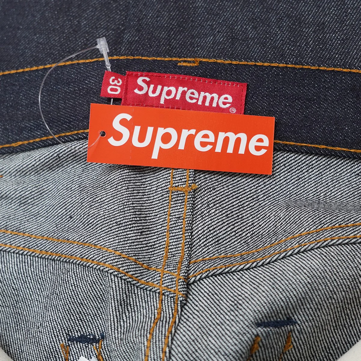 23SS Rigid Slim Jean リジッド スリム ジーンズ セルビッチ デニム パンツ - Image 5