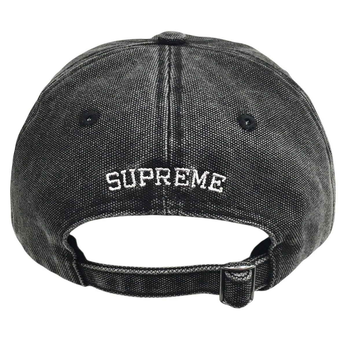 26SS Pigment Coated Canvas S Logo 6-Panelピグメント加工 コーティング キャンバス エス ロゴ キャップ 帽子 - Image 5