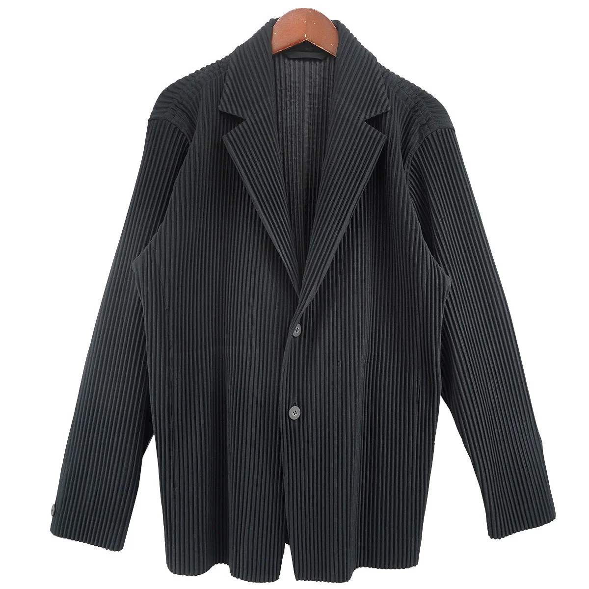 23AW Basic Pleated Blazer プリーツ ブレザー ジャケット