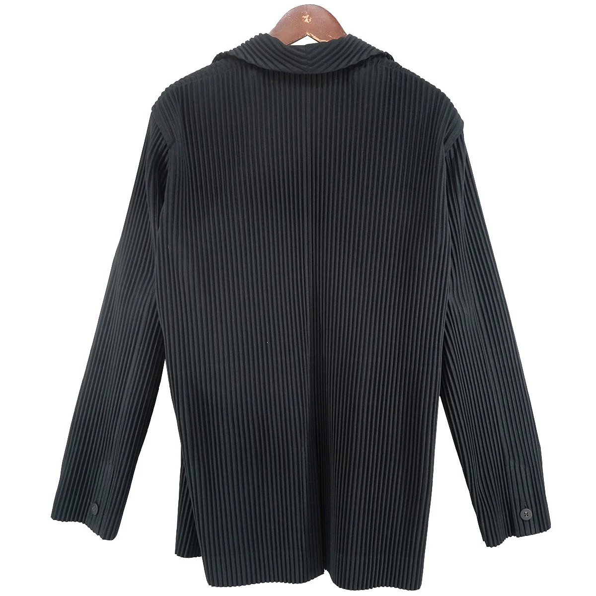 23AW Basic Pleated Blazer プリーツ ブレザー ジャケット - Image 3