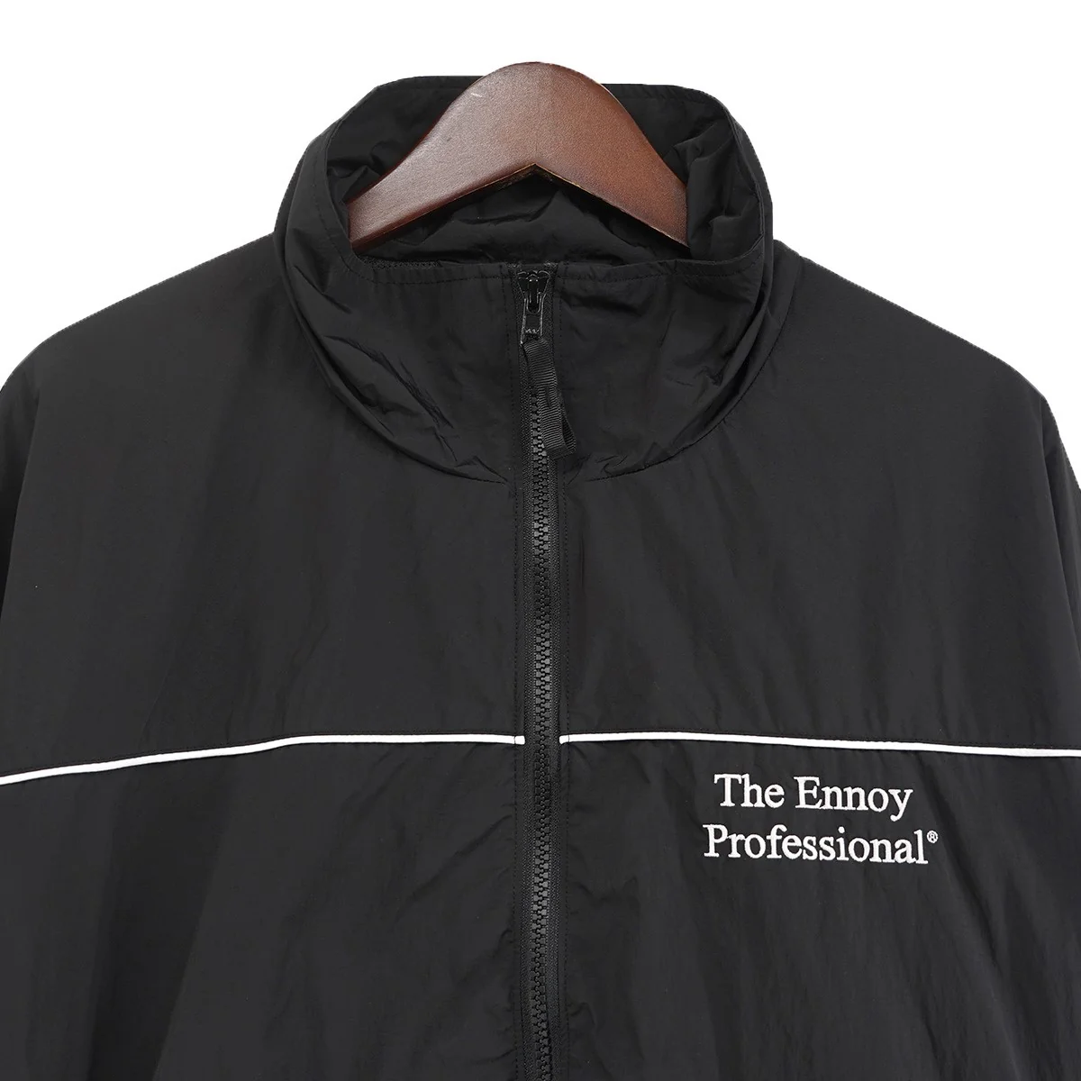 26SS PIPING NYLON TRACK SUIT セットアップパイピング ナイロン トラック ロゴ ジャケット イージー パンツ - Image 4