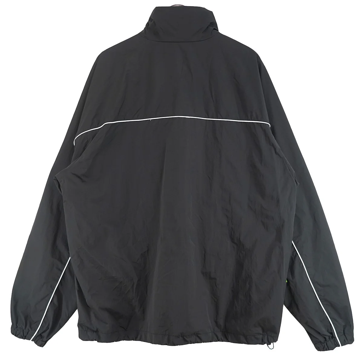 26SS PIPING NYLON TRACK SUIT セットアップパイピング ナイロン トラック ロゴ ジャケット イージー パンツ - Image 5