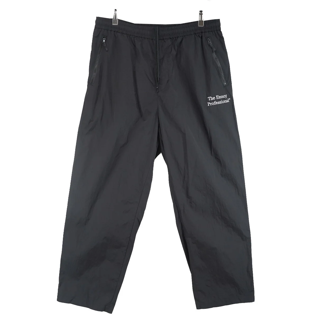 26SS PIPING NYLON TRACK SUIT セットアップパイピング ナイロン トラック ロゴ ジャケット イージー パンツ - Image 6