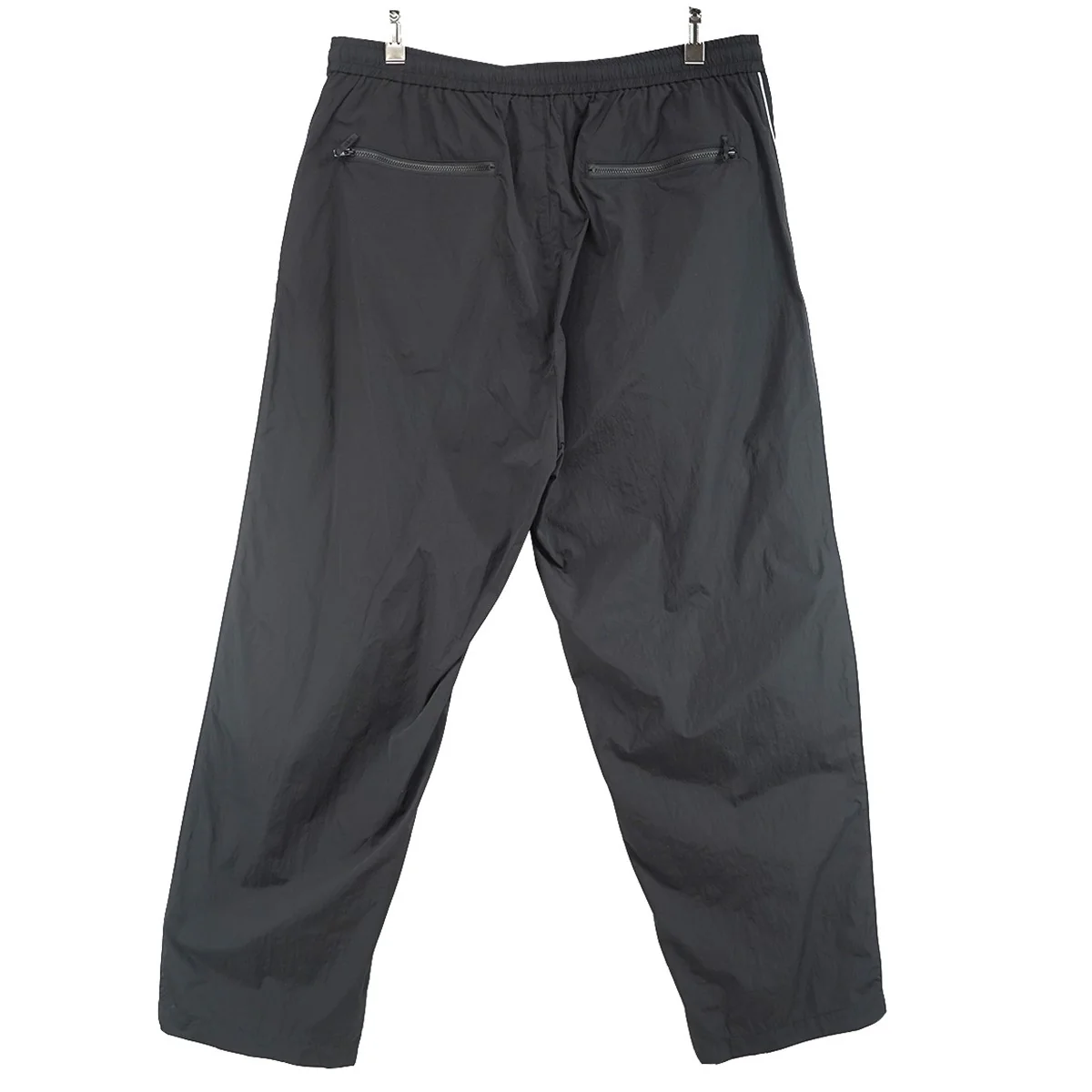 26SS PIPING NYLON TRACK SUIT セットアップパイピング ナイロン トラック ロゴ ジャケット イージー パンツ - Image 7