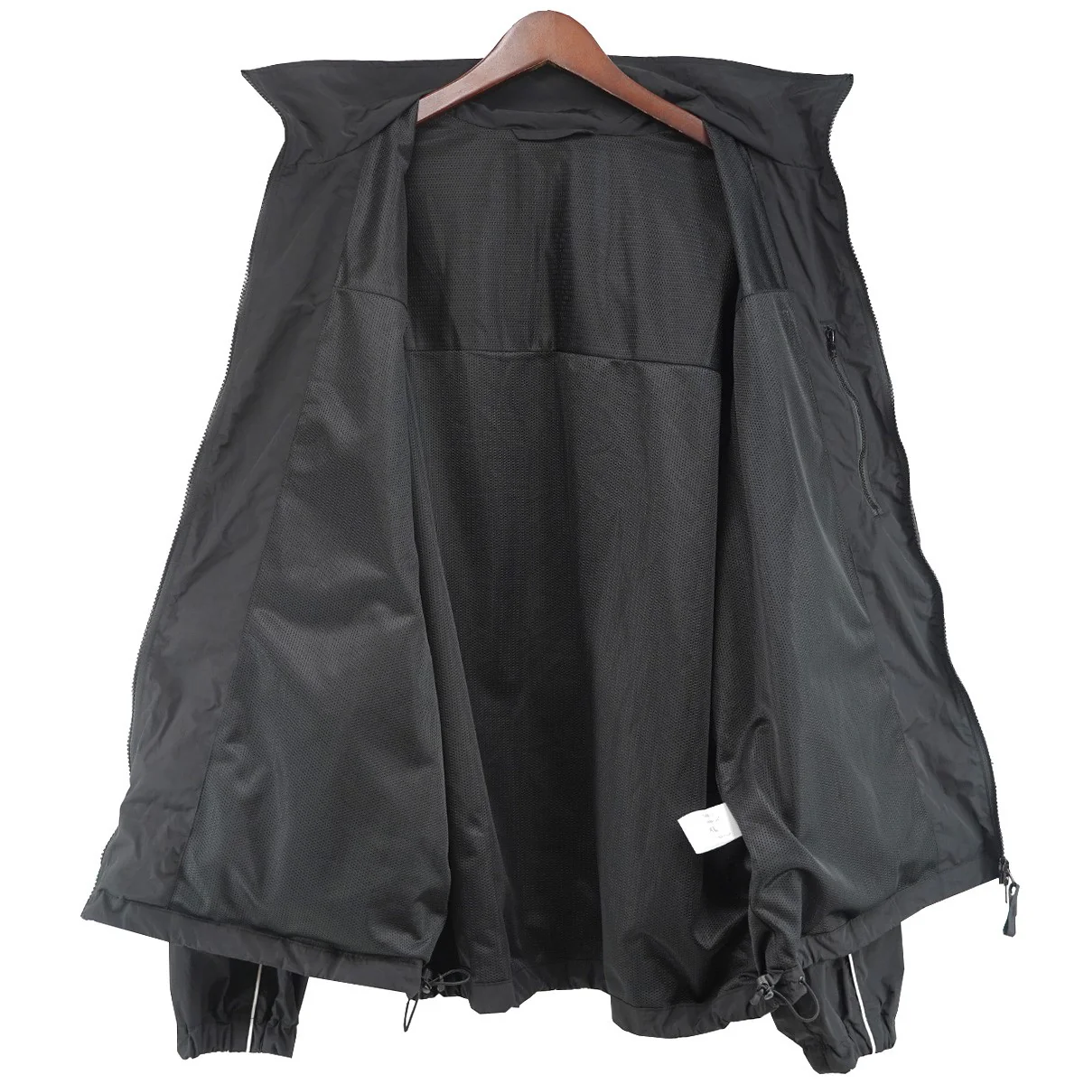 26SS PIPING NYLON TRACK SUIT セットアップパイピング ナイロン トラック ロゴ ジャケット イージー パンツ - Image 9