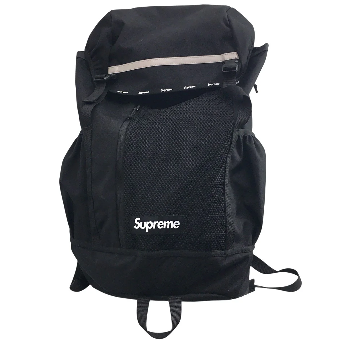 24AW Backpack ボックスロゴ バックパック リュック バッグ 鞄 - Image 2