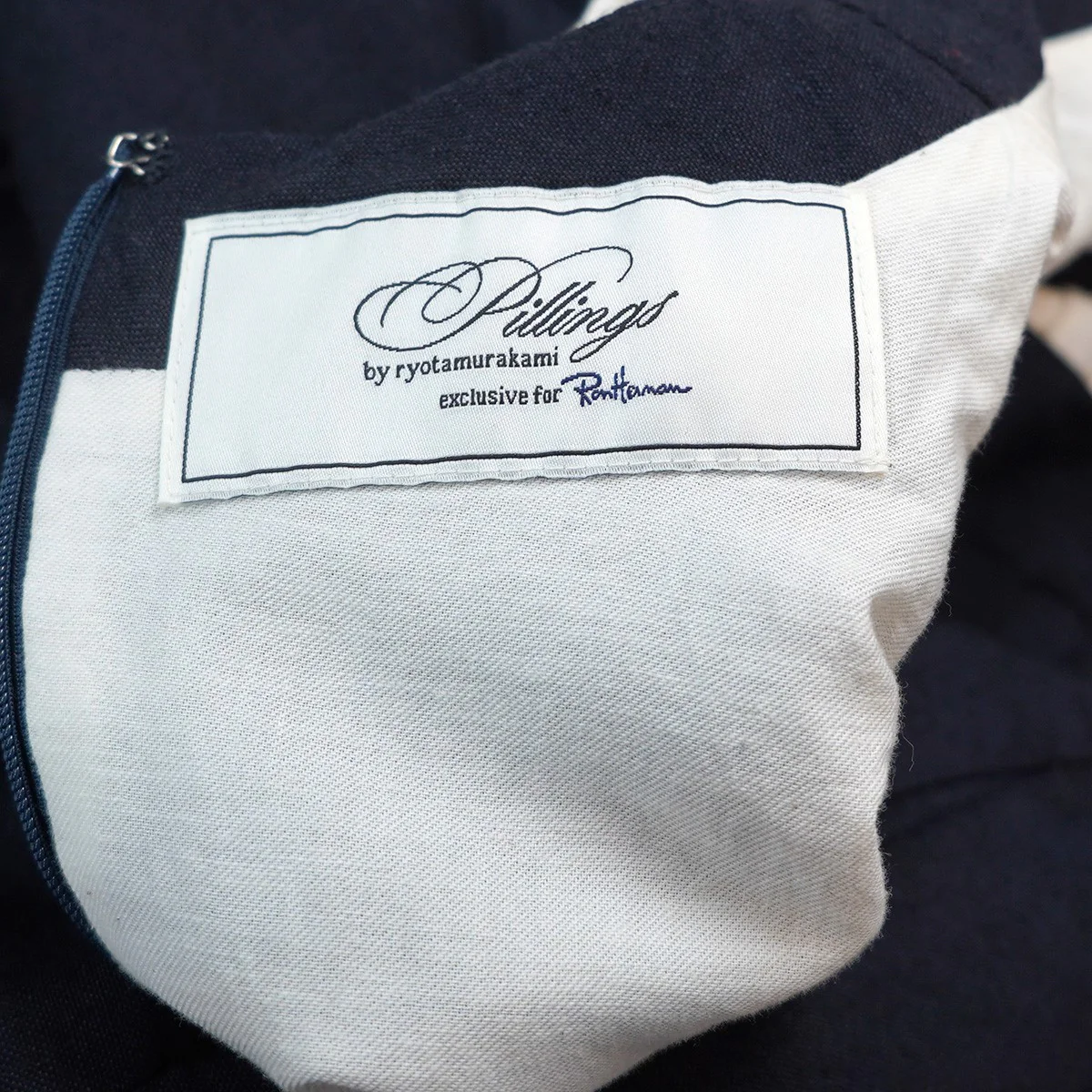 25SS × Ron Herman別注 Linen Wool Separate Dressセパレート ウールリネン ドレス ワンピース - Image 6