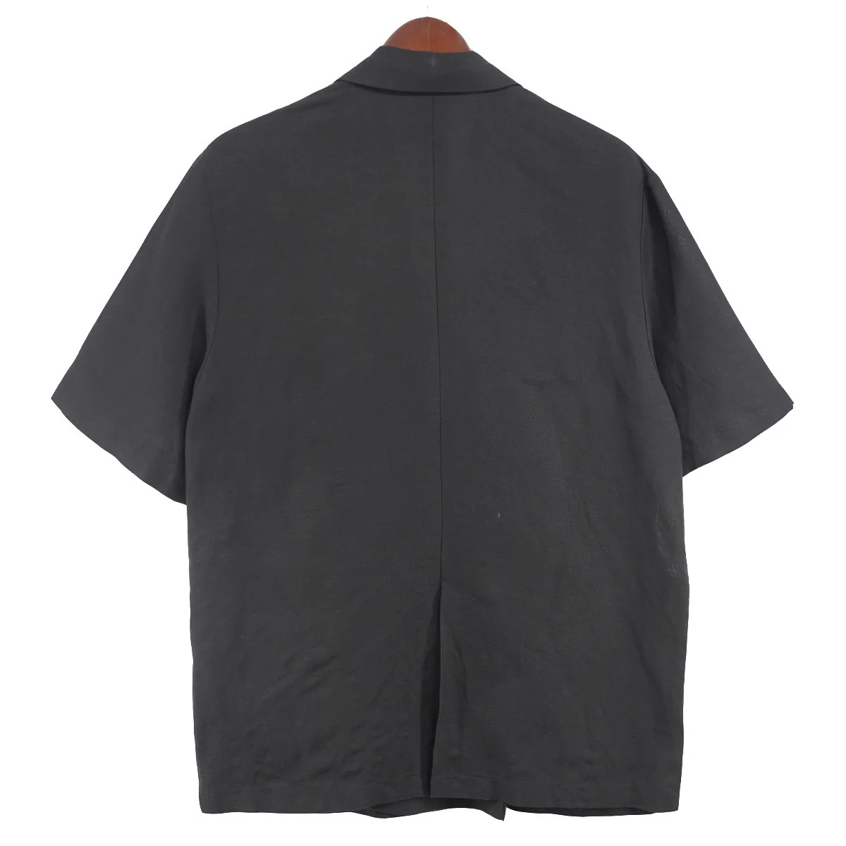 25SS ソフトリネンMIXハーフスリーブジャケット - Image 3