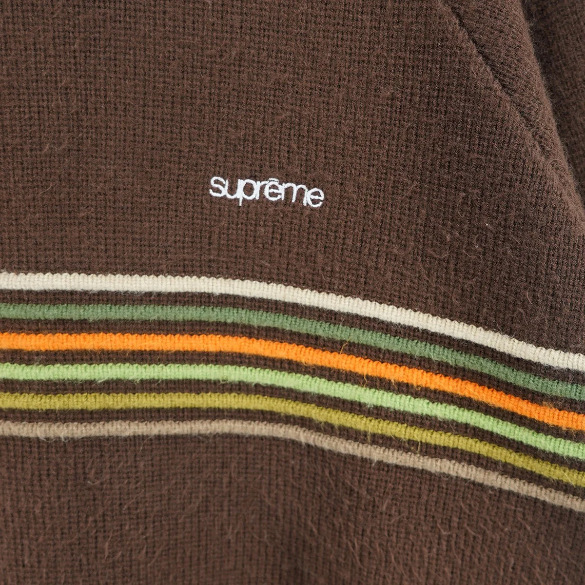 26SS Raised Stripe Sweaterラインズド ストライプ セーター ニット - Image 2