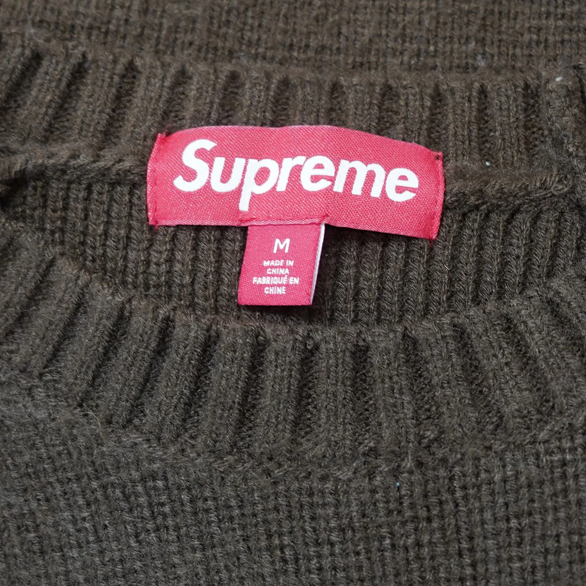26SS Raised Stripe Sweaterラインズド ストライプ セーター ニット - Image 4