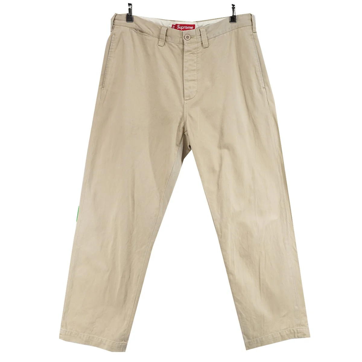 25AW Chino Pantロゴ ガール ワッペン チノ パンツ チノパン - Image 3