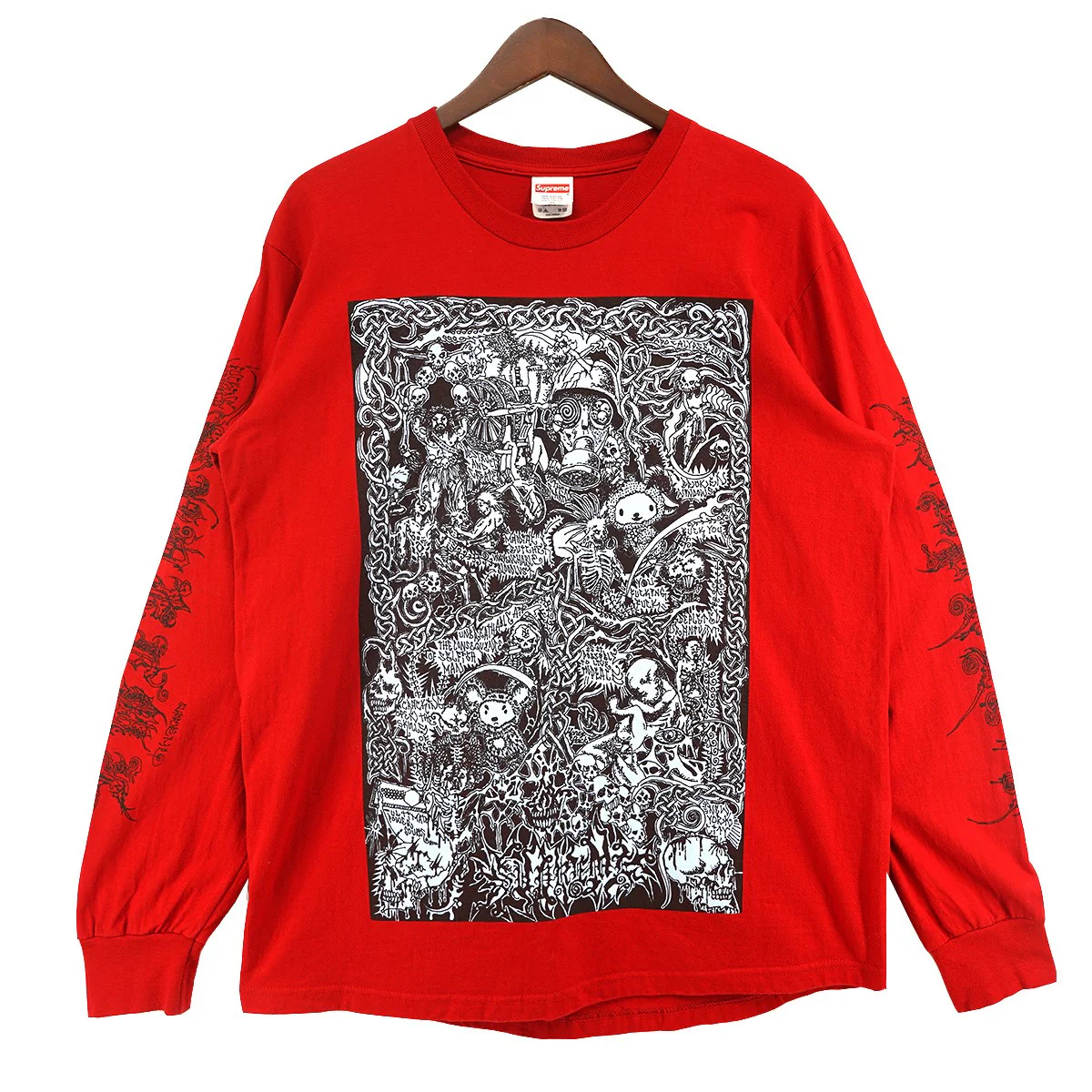 26SS Wombat L/S Teeウォンバット グラフィック ロゴ ロンT ロングスリーブ 長袖 Tシャツ