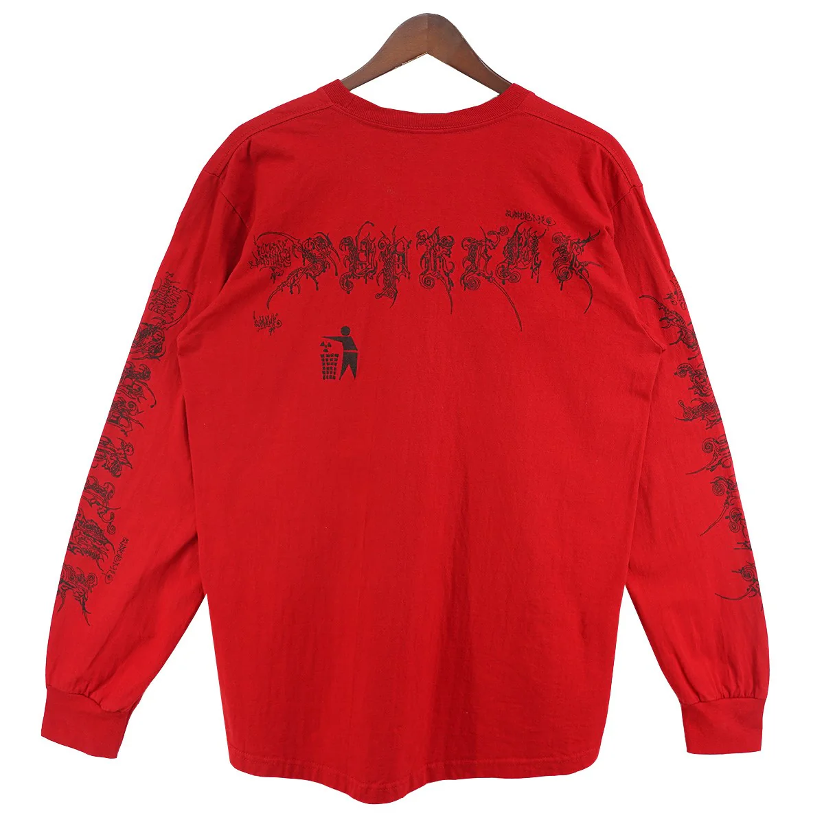 26SS Wombat L/S Teeウォンバット グラフィック ロゴ ロンT ロングスリーブ 長袖 Tシャツ - Image 2