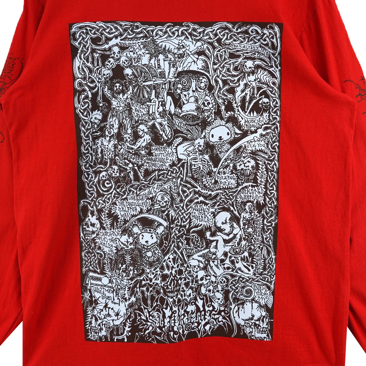 26SS Wombat L/S Teeウォンバット グラフィック ロゴ ロンT ロングスリーブ 長袖 Tシャツ - Image 3