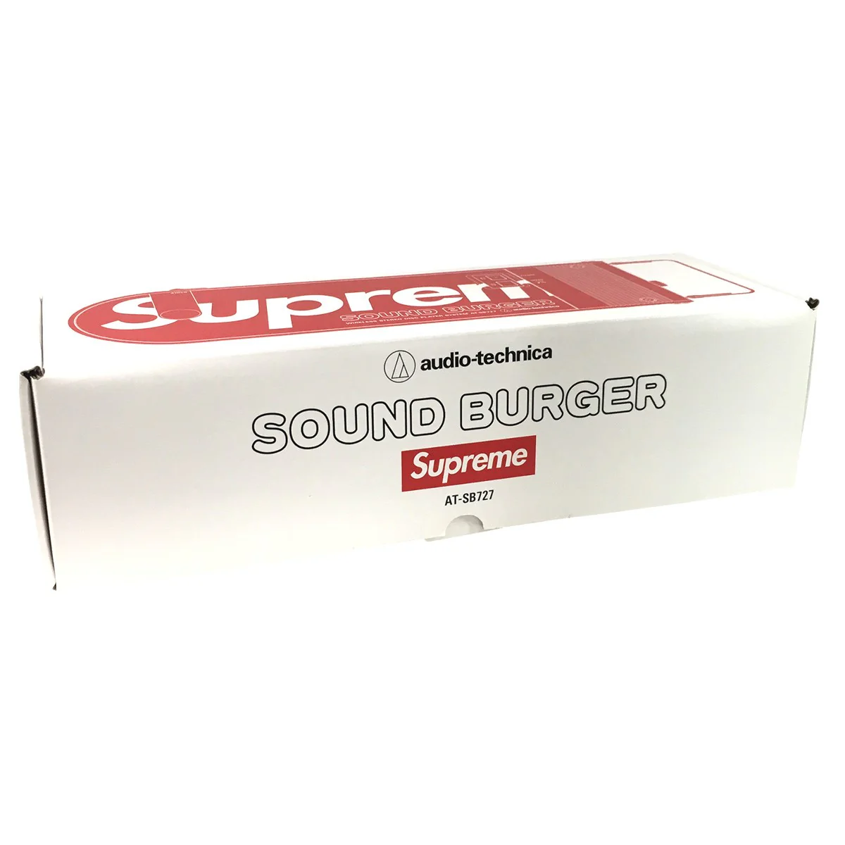 24AW Audio Technica Sound Burger Turntableロゴ オーディオ テクニカ サウンドバーガー ターンテーブル - Image 5