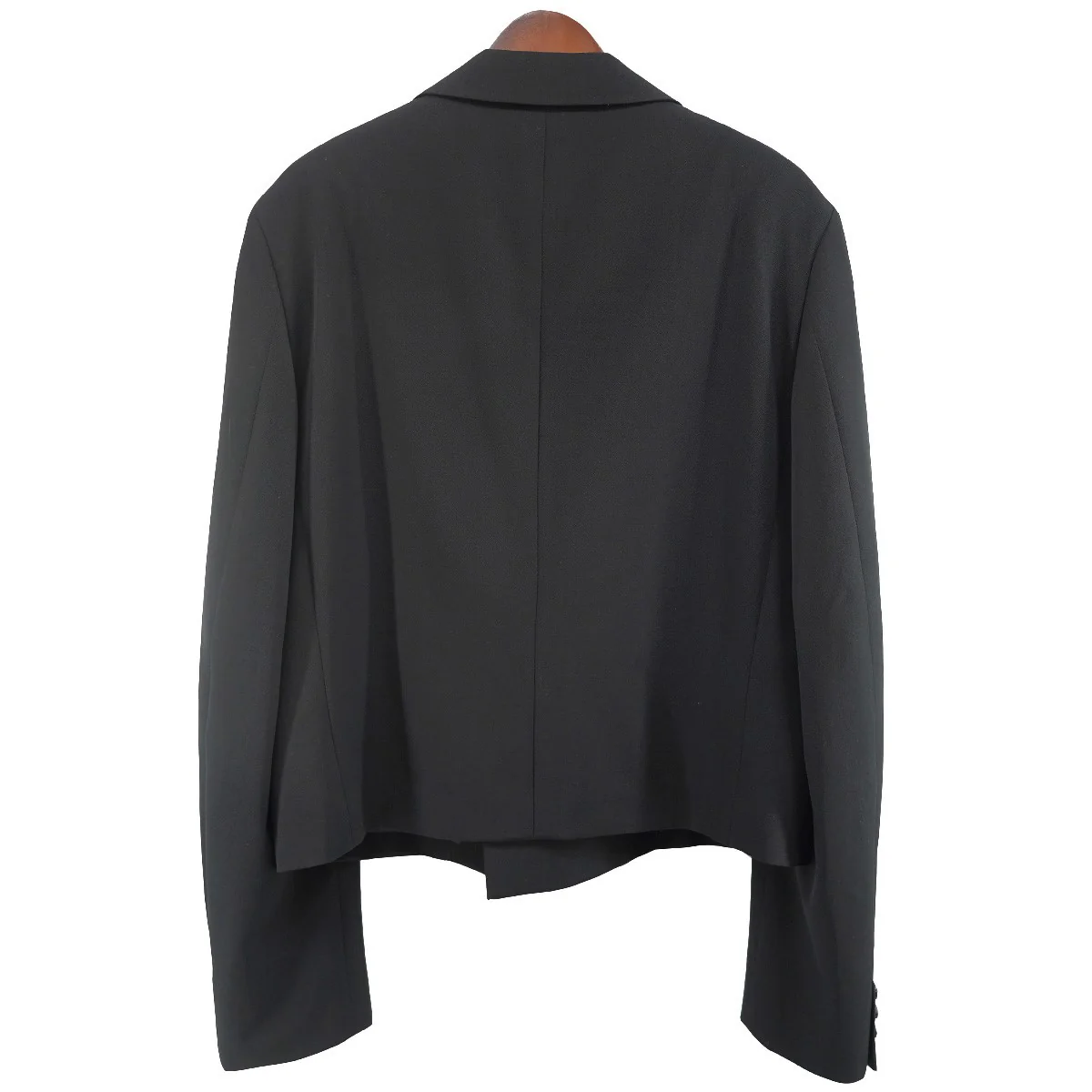 26SS Wool Gabardine Cropped Double-Breasted Jacketウールギャバジン 短丈 ショート テーラード ダブルジャケット - Image 3