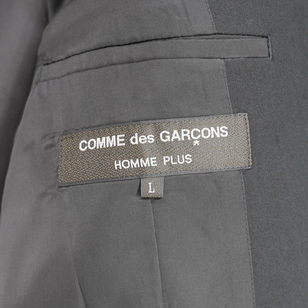 26SS Wool Gabardine Cropped Double-Breasted Jacketウールギャバジン 短丈 ショート テーラード ダブルジャケット - Image 5