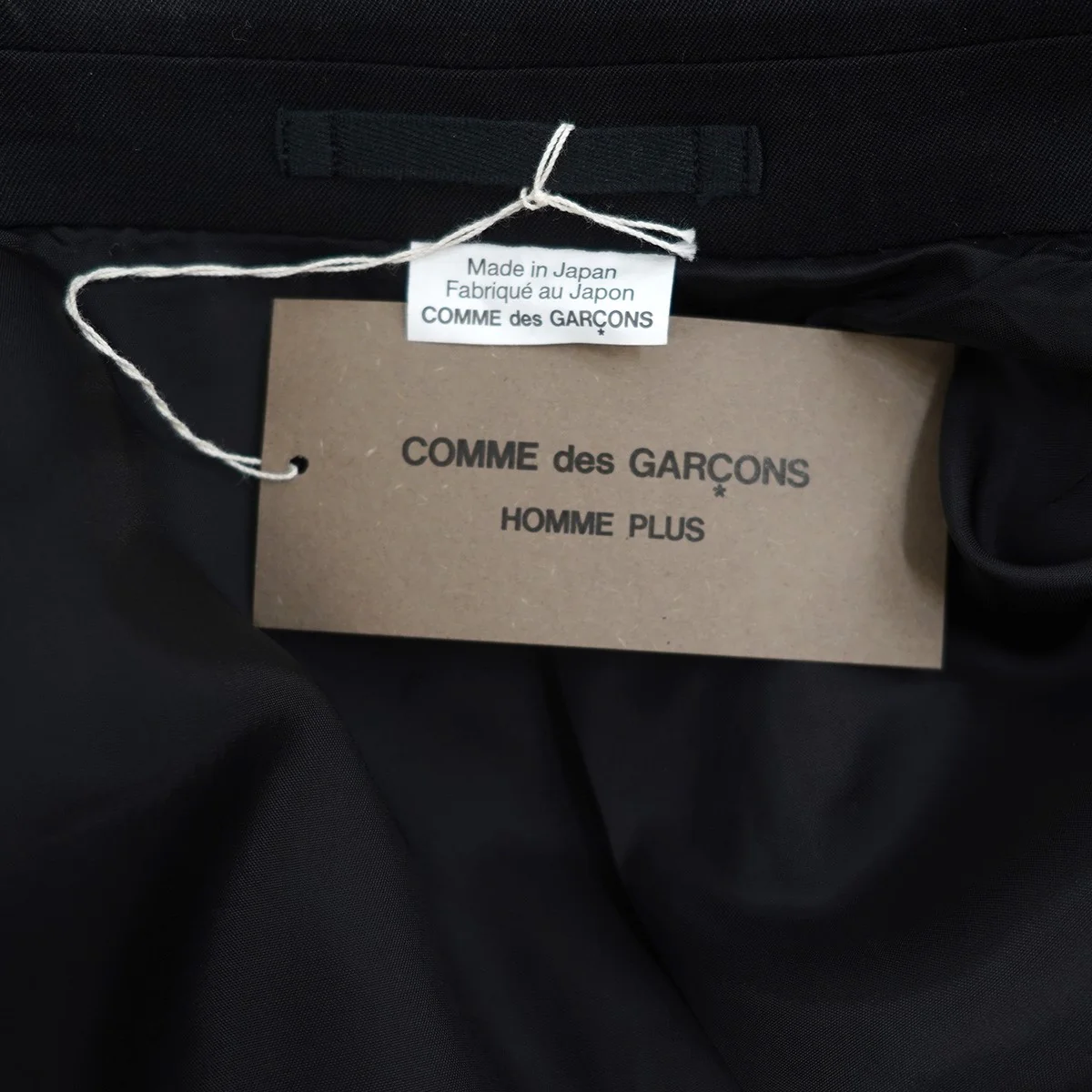 26SS Wool Gabardine Cropped Double-Breasted Jacketウールギャバジン 短丈 ショート テーラード ダブルジャケット - Image 6