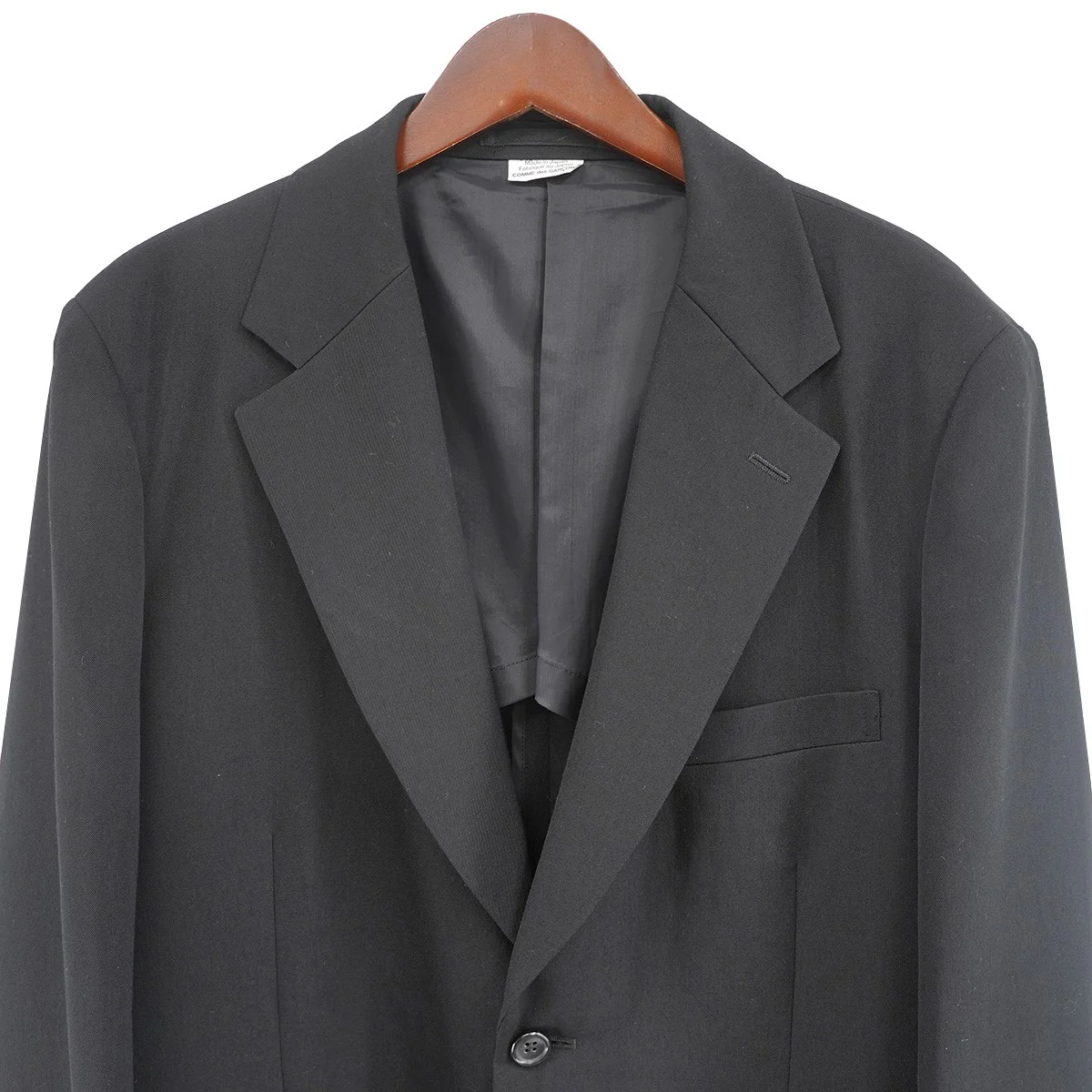 23SS Tailored Jacketウールギャバジン 2B テーラードジャケット - Image 3