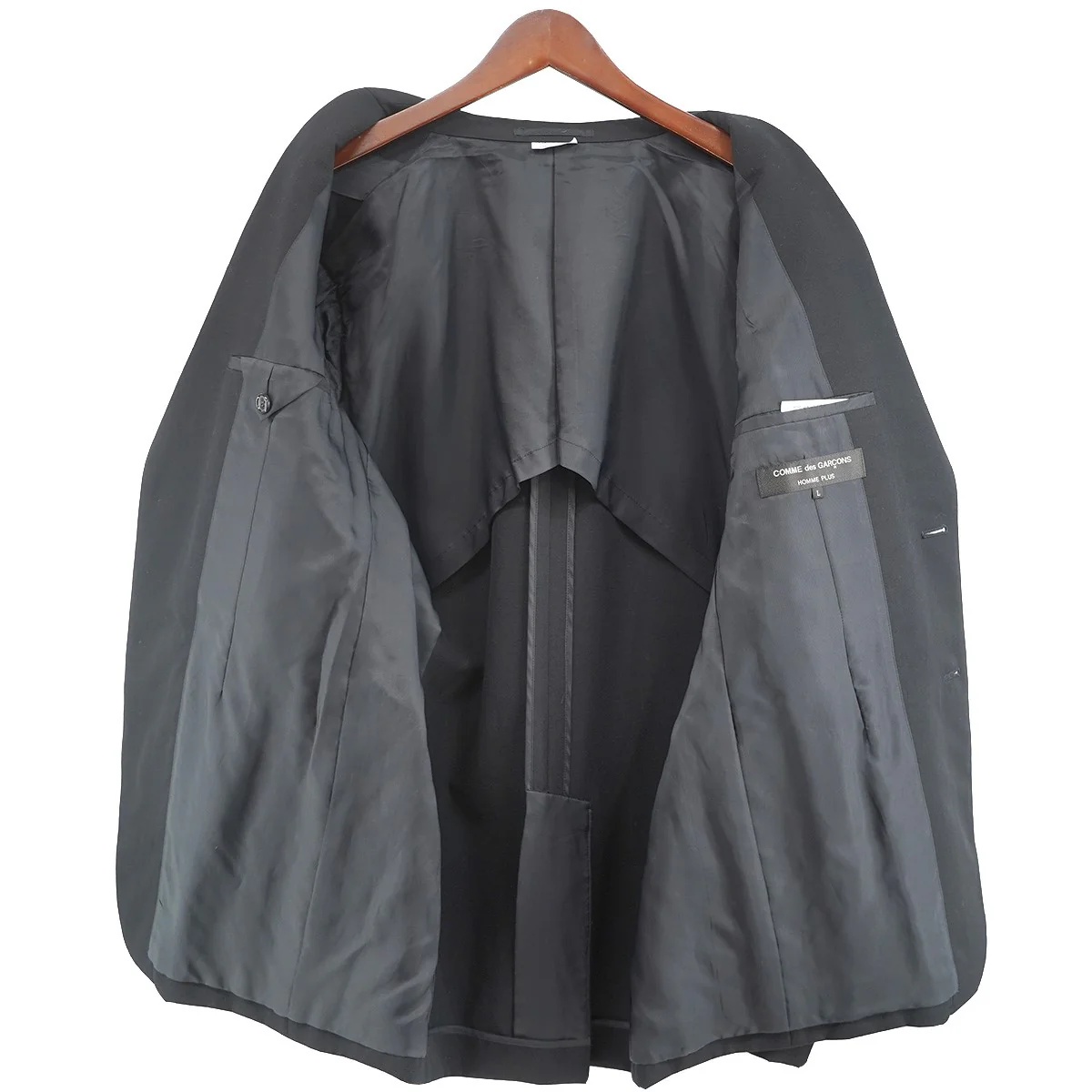 23SS Tailored Jacketウールギャバジン 2B テーラードジャケット - Image 4