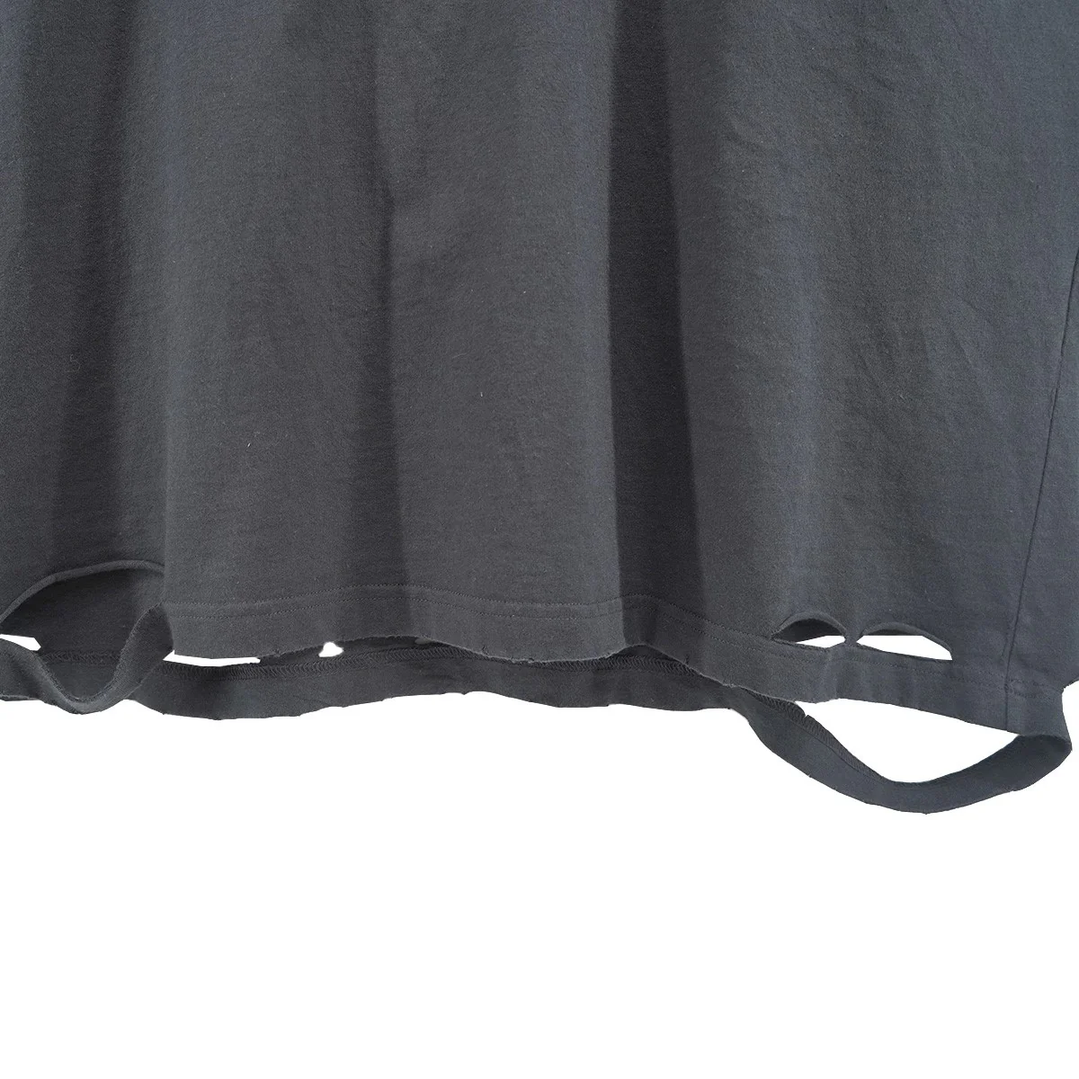 24AW デムナ期 Planet Earth T-Shirt Oversized  ロゴVintage ヴィンテージ ダメージ 加工 オーバーサイズ Tシャツ - Image 3