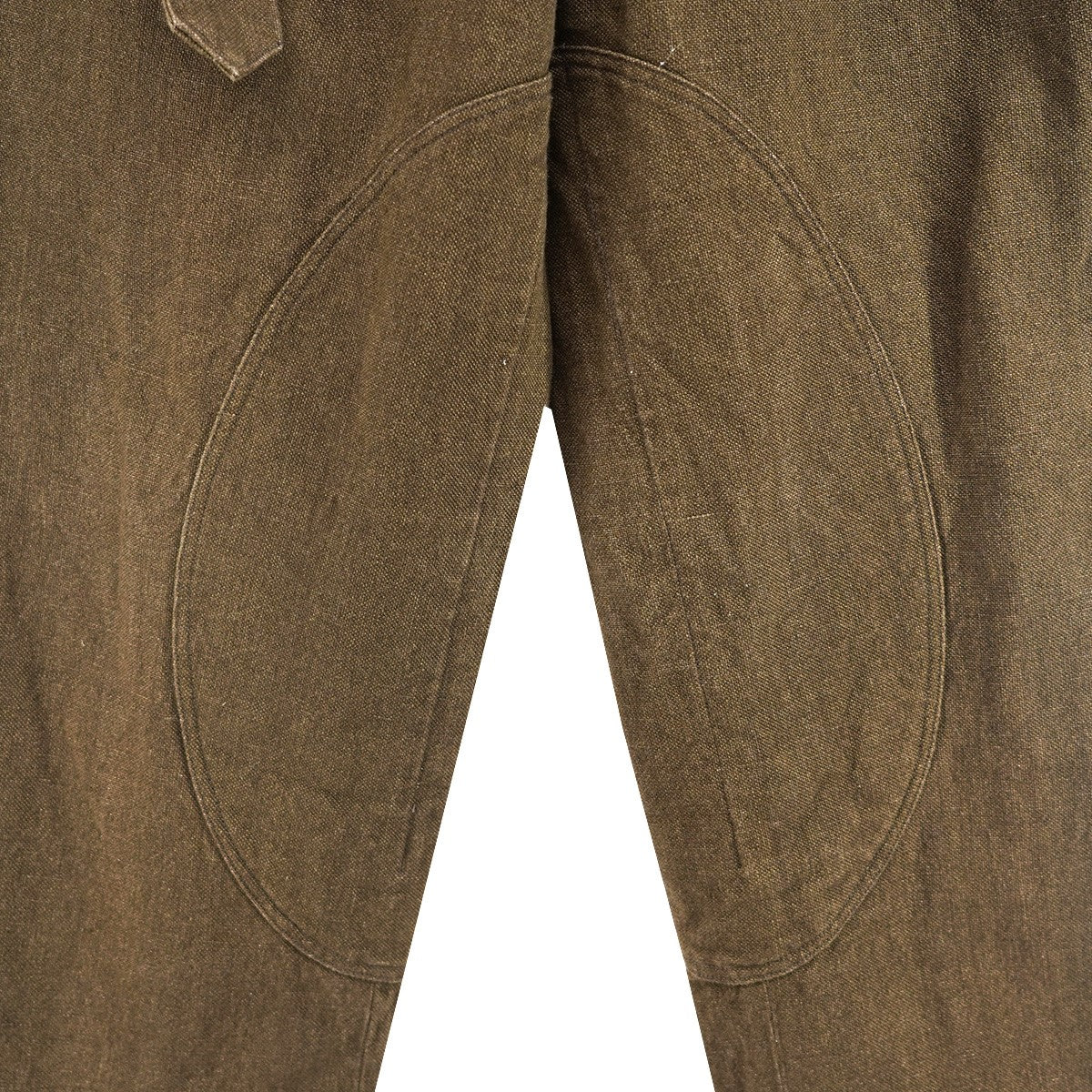 20SS TROUSERS MOTOCYCLE MK-2コットンリネン ベルト トラウザーズ モーターサイクル オーバー パンツ - Image 4